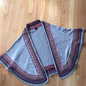 Anthropologie Sweaters - Ella Moss Cape Anthropologie Sweaters - Ella Moss Cape